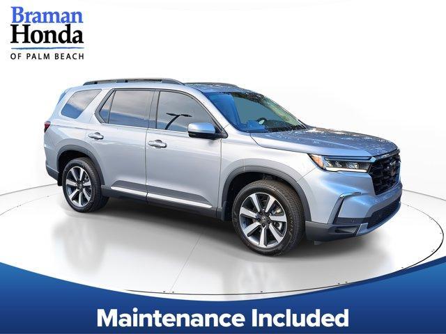 new 2025 Honda Pilot car, priced at $51,095