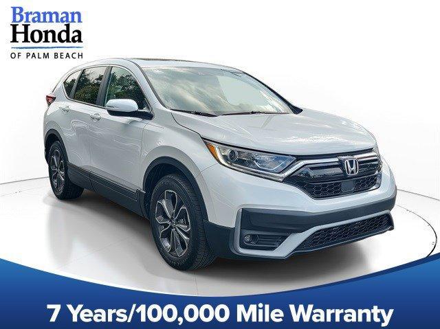 used 2020 Honda CR-V car, priced at $23,849