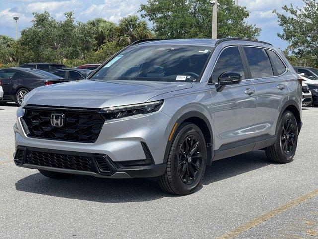 new 2025 Honda CR-V Hybrid car, priced at $38,700