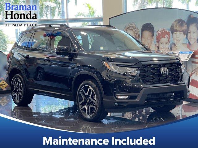 new 2023 Honda Passport car, priced at $46,355