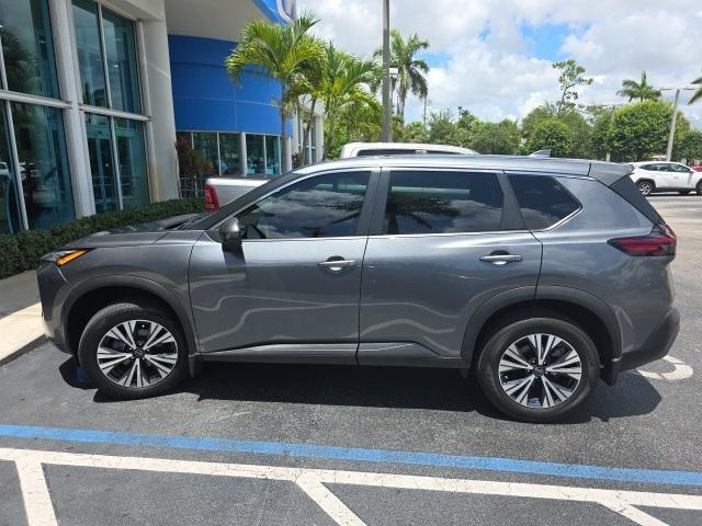 used 2022 Nissan Rogue car, priced at $20,900