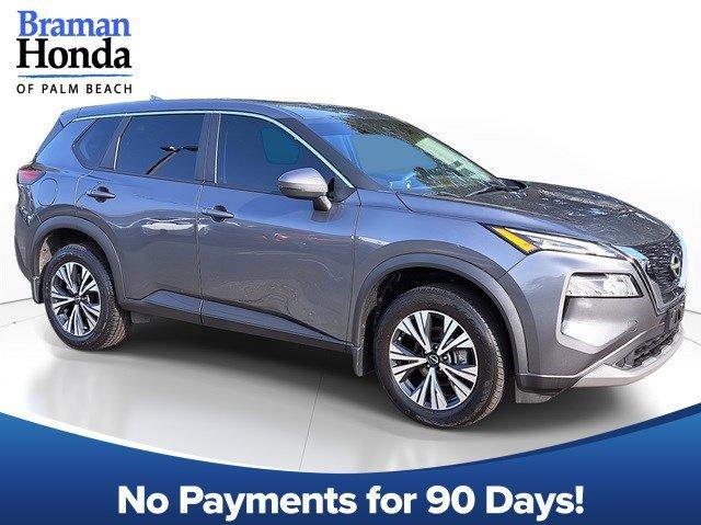 used 2022 Nissan Rogue car, priced at $20,900