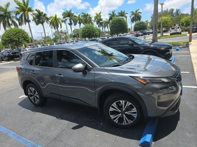 used 2022 Nissan Rogue car, priced at $20,900