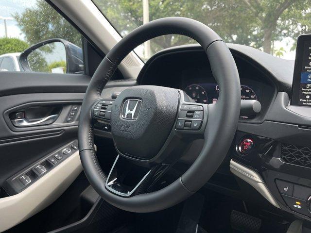 new 2024 Honda Accord Hybrid car, priced at $35,635