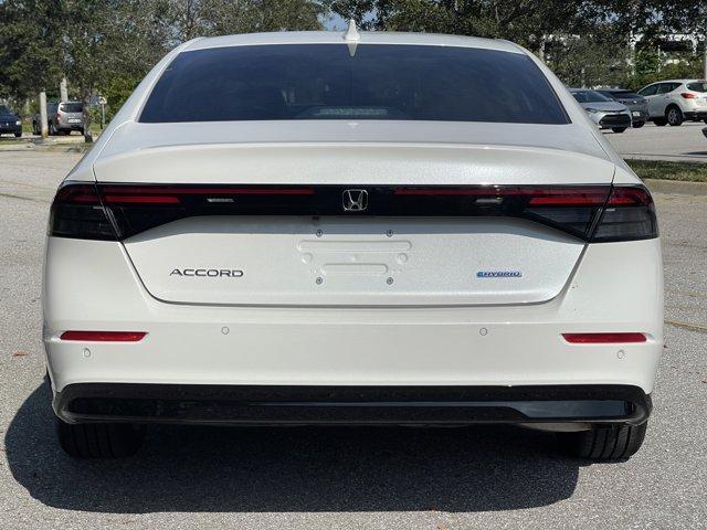 new 2024 Honda Accord Hybrid car, priced at $36,090