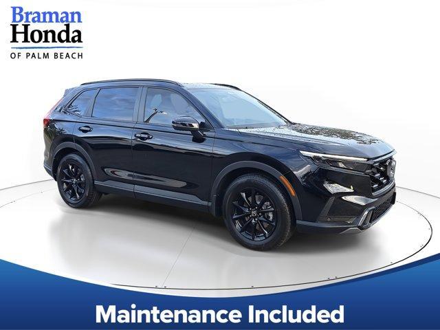 new 2026 Honda CR-V Hybrid car, priced at $40,175