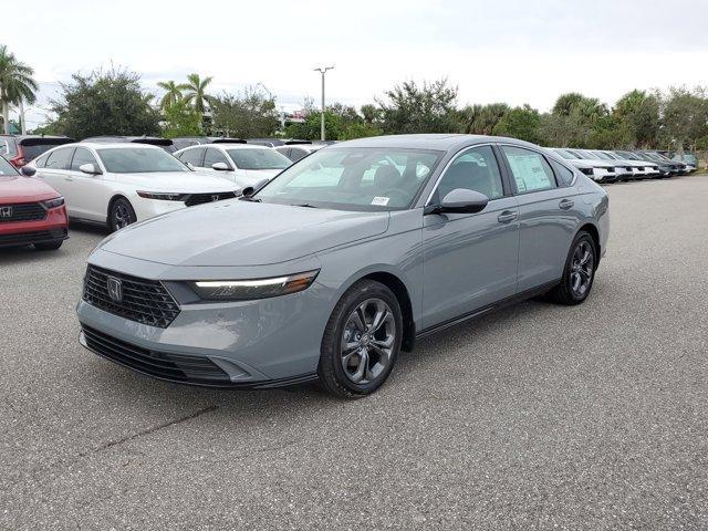 new 2025 Honda Accord Hybrid car, priced at $36,490