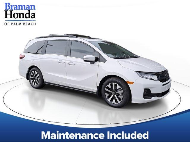 new 2025 Honda Odyssey car