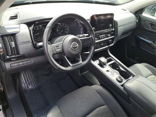 used 2024 Nissan Pathfinder car, priced at $28,890