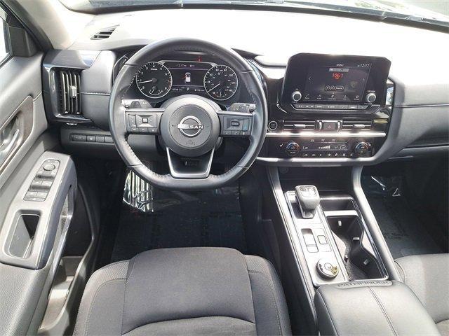 used 2024 Nissan Pathfinder car, priced at $28,890