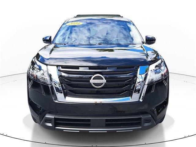 used 2024 Nissan Pathfinder car, priced at $28,890