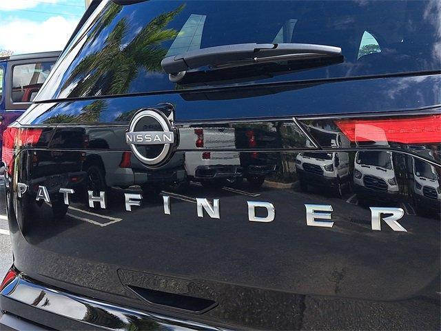 used 2024 Nissan Pathfinder car, priced at $28,890