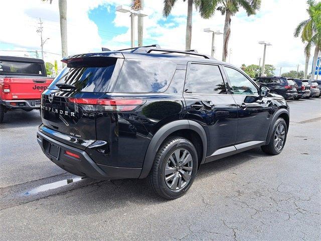 used 2024 Nissan Pathfinder car, priced at $28,890