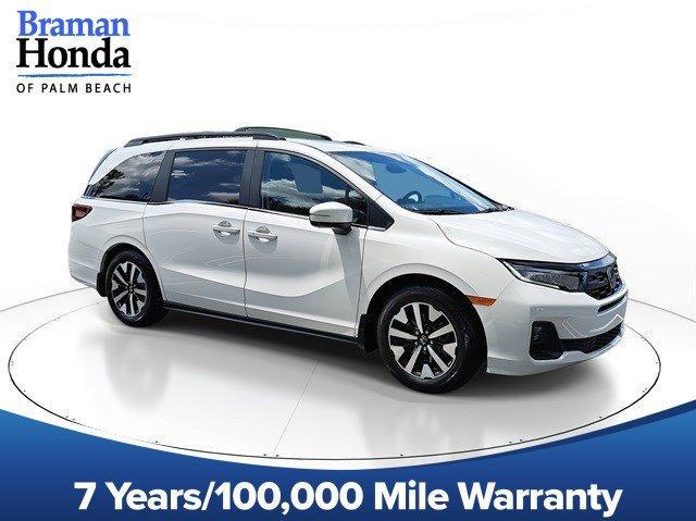 used 2025 Honda Odyssey car