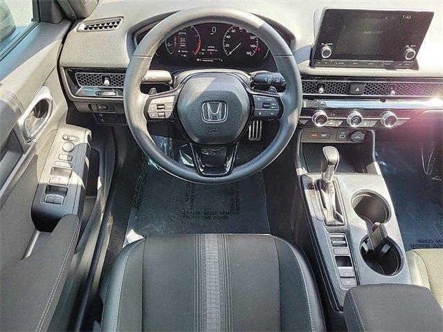 used 2023 Honda Civic car, priced at $24,386