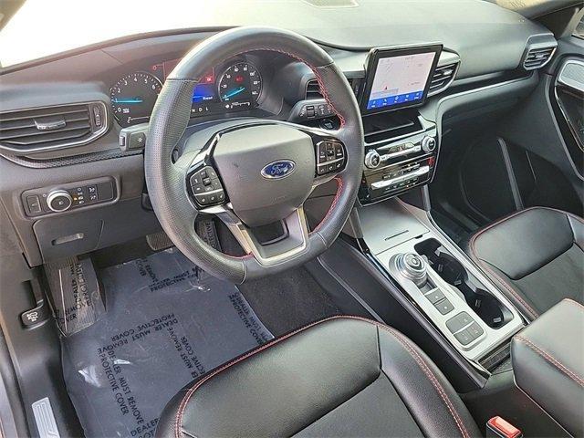 used 2022 Ford Explorer car, priced at $34,795