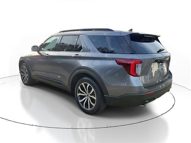 used 2022 Ford Explorer car, priced at $34,795