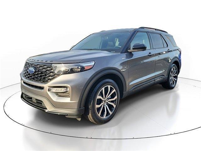 used 2022 Ford Explorer car, priced at $34,795