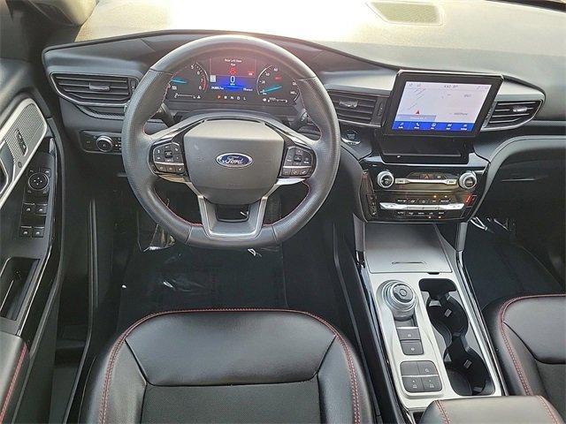 used 2022 Ford Explorer car, priced at $34,795