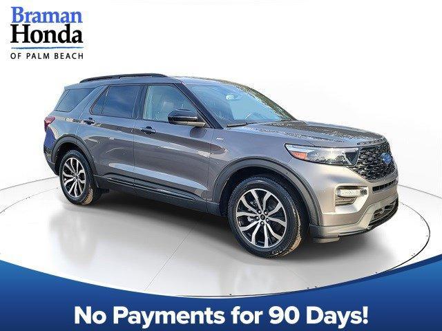 used 2022 Ford Explorer car, priced at $34,795