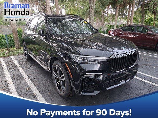 used 2022 BMW X7 car, priced at $48,890