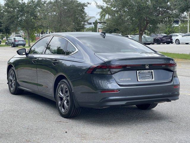 new 2024 Honda Accord car, priced at $31,005