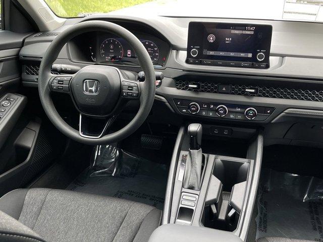 new 2024 Honda Accord car, priced at $31,005