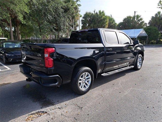 used 2021 Chevrolet Silverado 1500 car, priced at $34,900