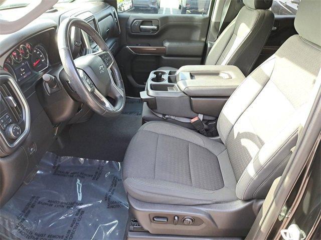 used 2021 Chevrolet Silverado 1500 car, priced at $34,900