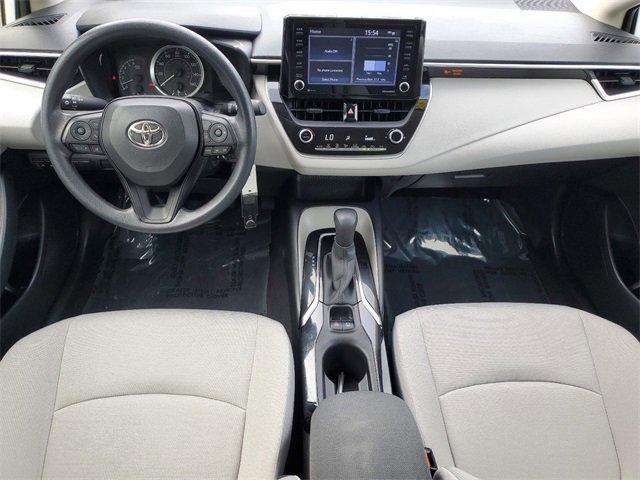 used 2022 Toyota Corolla car, priced at $21,290