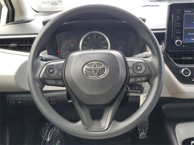 used 2022 Toyota Corolla car, priced at $21,290