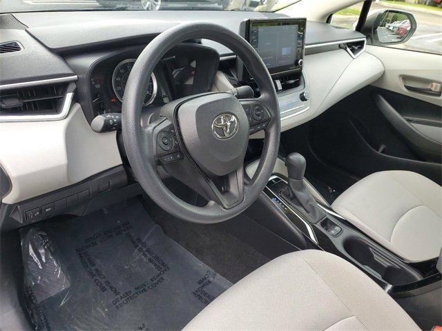 used 2022 Toyota Corolla car, priced at $21,290