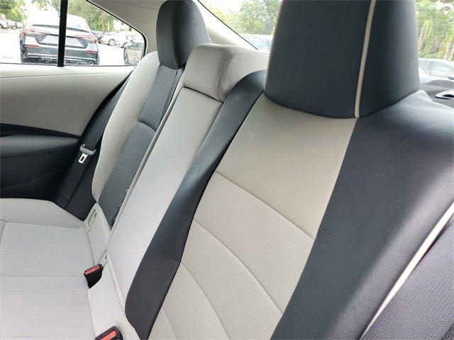 used 2022 Toyota Corolla car, priced at $21,290