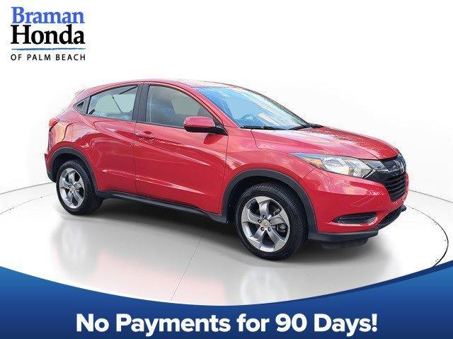 used 2018 Honda HR-V car, priced at $12,890