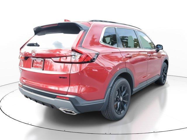 new 2025 Honda CR-V Hybrid car, priced at $37,955