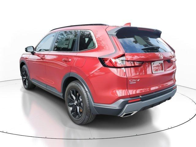 new 2025 Honda CR-V Hybrid car, priced at $37,955