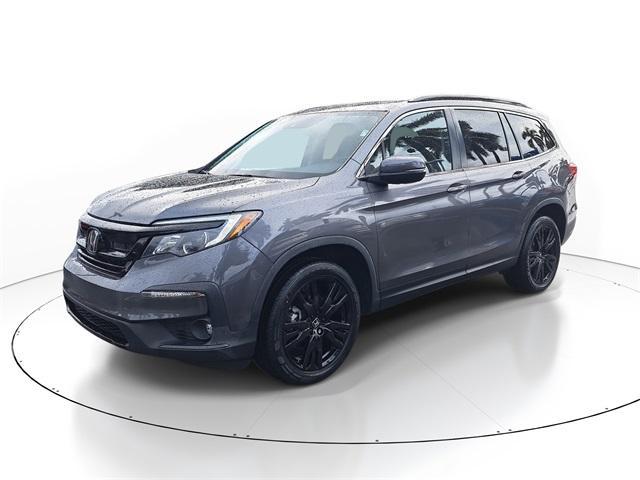 used 2022 Honda Pilot car, priced at $29,890