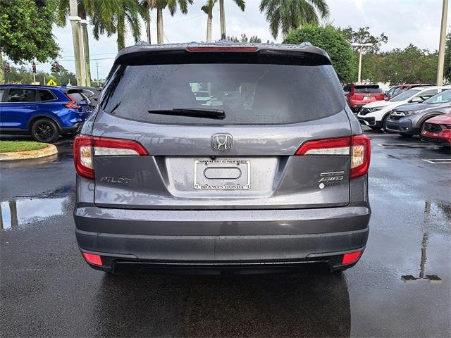 used 2022 Honda Pilot car, priced at $29,890