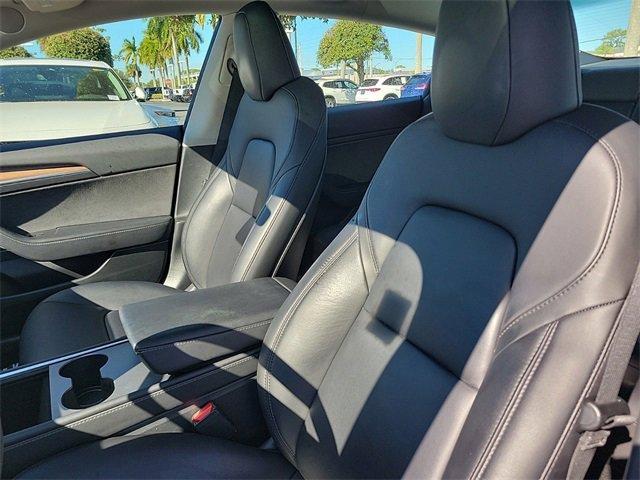 used 2023 Tesla Model 3 car, priced at $34,590