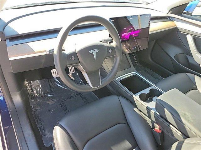 used 2023 Tesla Model 3 car, priced at $34,590