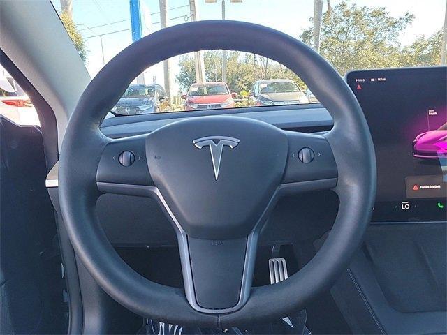 used 2023 Tesla Model 3 car, priced at $34,590