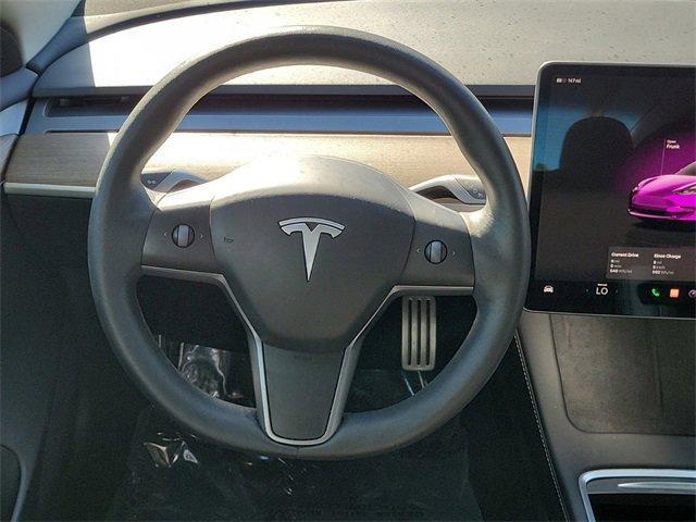 used 2023 Tesla Model 3 car, priced at $34,590