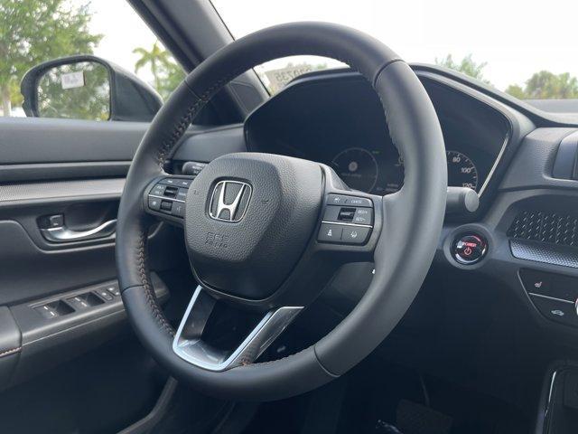 new 2024 Honda CR-V Hybrid car, priced at $37,205