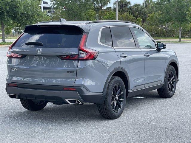 new 2024 Honda CR-V Hybrid car, priced at $37,205