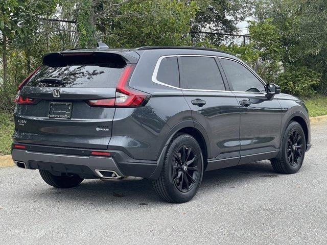 new 2025 Honda CR-V Hybrid car, priced at $40,500