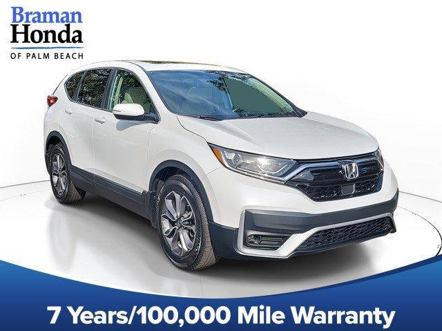 used 2022 Honda CR-V car, priced at $28,995