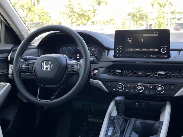 new 2024 Honda Accord car, priced at $31,460