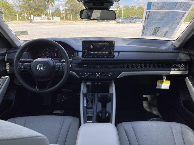 new 2024 Honda Accord car, priced at $31,460