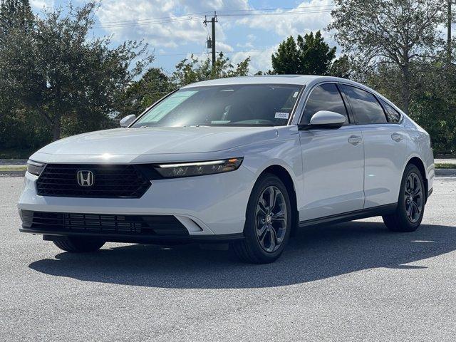 new 2024 Honda Accord car, priced at $31,460