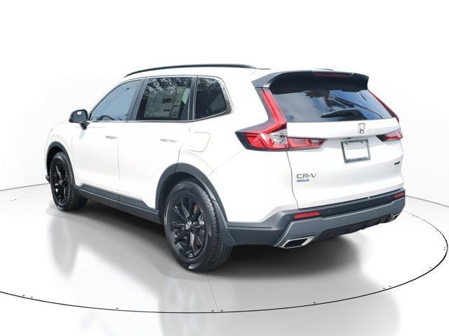 new 2025 Honda CR-V Hybrid car, priced at $39,455